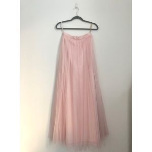 Jenny Yoo tulle maxi skirt